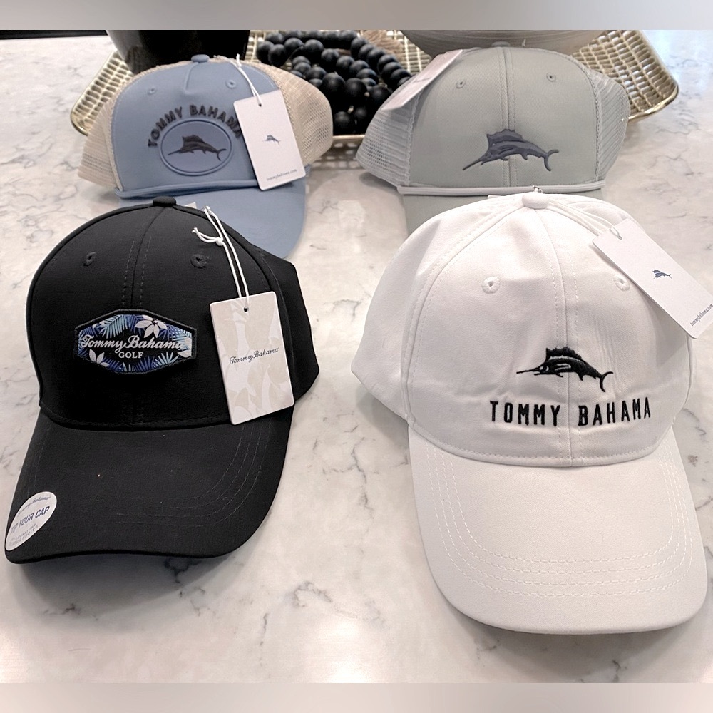 Tommy Bahama Cap NWT (White is Sold Out)
